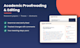 scientific proofreading and research paper