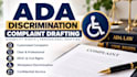 draft an ada discrimination complaint