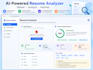 build a custom resume analyzer website