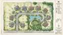 draw custom plat and parcel map illustration and architectural site plan