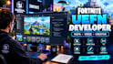 create fortnite uefn maps, verse scripting and fortnite creative maps
