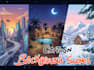 draw cartoon style background art for you