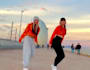 create a dance video, shuffle dance, group dance for tiktok