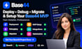 deploy, debug, migrate, and set up your base44 mvp