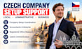assist with czech company setup and business administration