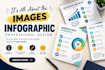 design business infographic, pitch deck graphics and data visualization visuals