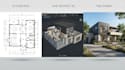 create architectural permit drawing and editable chief architect 2d, 3d model