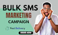 send bulk SMS marketing, SMS blast and text message campaign,email campaign