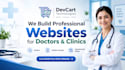 build a professional doctor clinic website