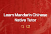 teach you mandarin chinese, conversation practice and hsk prep