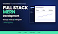 develop a full stack mern web application