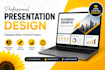 design powerpoint presentation and pitch deck
