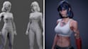 create 3d character models, vrchat avatars, vtuber vrm models and vroid avatars