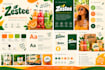 design a professional brand kit, brandbook, visual identity, branding guidelines