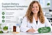 custom dietary supplement formulation and nutraceutical rd