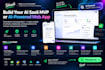 build ai saas web app, ai software, saas platform and mobile app