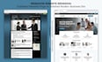 redesign and modernize your webador website professionally