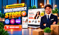 build a professional woocommerce ecommerce website for your online store