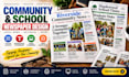 design community school  local newspaper layouts