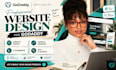 design godaddy website redesign godaddy website design develop godaddy
