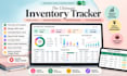 design editable excel, google sheets, budget spreadsheet and invoice templates