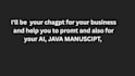 be your chagpt operator for your business