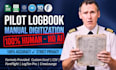 digitize, update, and audit your pilot flight logbook accurately