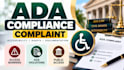 prepare an ada compliance complaint