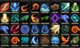 create 2d game icons rpg skill ability item asset pack and custom gui icon set