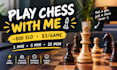 play chess with you for fun or practice