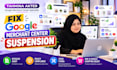 fix google merchant center misrepresentation gmc suspension, policy issues