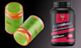 create supplements, honey, cosmetics, juice, syrup bottle label design