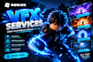 create high quality custom roblox vfx and combat ability effects