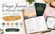 Prayer journal custom journal digital journal business journal planner ...