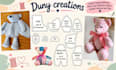 create custom sewing patterns for plush toys, stuffed animals and pets