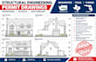 provide washington stamp and structural engineering permit drawing tx fl stamp