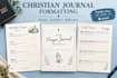 format our christian journal devotional or prayer book for KDP