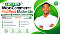 fix  woocommerce mailpoet mailerlite email and automation issues