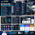 build custom mobile app development, ios, android app with modern UI UX and web