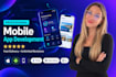 build android app development, flutter app developer, ios app, ai app creation