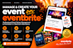 manage and create your event on eventbrite