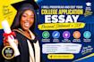 edit your personal statement, college admissions essay, CV