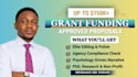 do grant writing, grant proposal editing, grant application ghostwriting