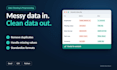 clean and structure your dataset