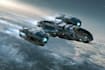 design a sci fi spaceship