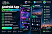 develop custom android app in kotlin and jetpack compose