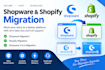 shopware migration, shopify migration, shopware 5 to 6 migration, migrate seo
