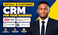 install suitecrm espocrm customization civicrm twentycrm for your business