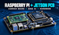 design raspberry, pi,nvidia,jestson,pcb, carrier board, edgeai, embeded hardware