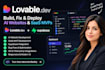 build and fix lovable ai website lovable dev ai supabase saas mvp